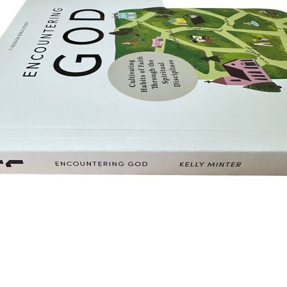 Encountering God Bible Study Book NEW Kelly Minter Paperback Cultivating Habits - Picture 7 of 7